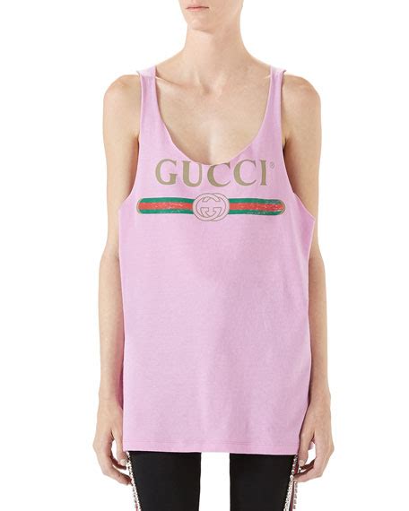 gucci women's crop top|gucci tank tops sale.